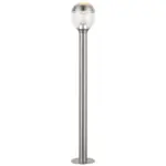 Möbelix Led Außenleuchte Callisto 11 Watt Edelstahl