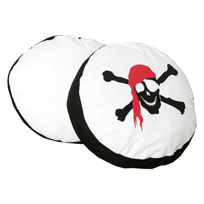 Zierkissen 40x40 Cm Baumwolle Schwarz/weiß