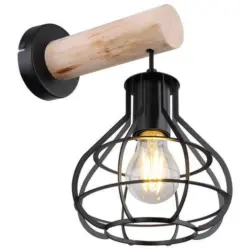 Wandleuchte Clastra 1-Flammig Industry-Style