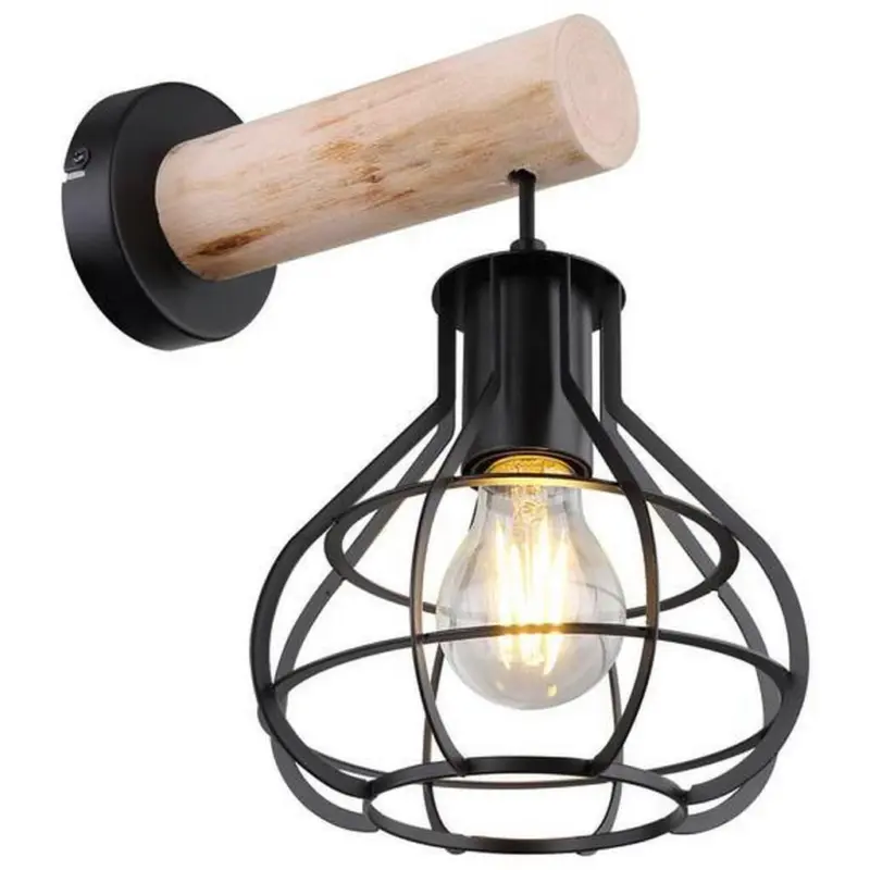 Wandleuchte Clastra 1-Flammig Industry-Style