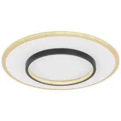 LED-Deckenleuchte Lima Ø 46,8 cm mit Fernbedienung