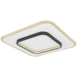 LED-Deckenleuchte Lima L: 45,8 cm mit Fernbedienung