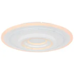 LED-Deckenleuchte Bafur L: 50 cm mit Fernbedienung