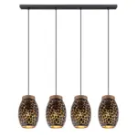 Möbelix Hängeleuchte Narri L: 90 cm 4-Flammig