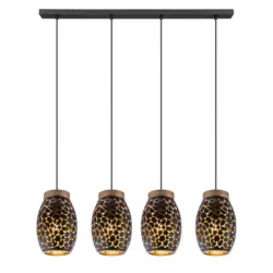 H&auml;ngeleuchte Narri L: 90 cm 4-Flammig