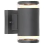 Möbelix Led Außenleuchte Alcala 11 Watt Aluminium Wandmontage