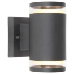 Led Außenleuchte Alcala 11 Watt Aluminium Wandmontage