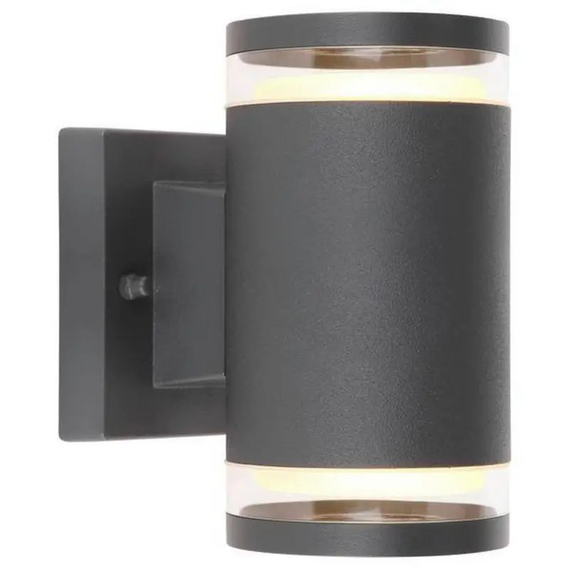 Led Außenleuchte Alcala 11 Watt Aluminium Wandmontage