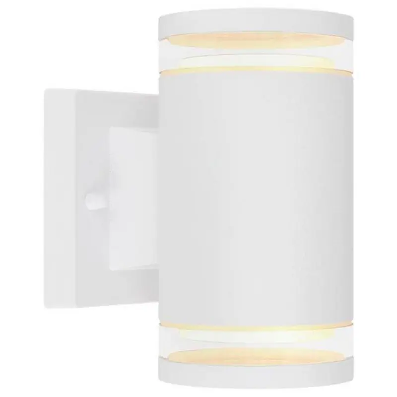 Led Außenleuchte Alcala 11 Watt Aluminium, Wandmontage