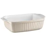 Möbelix Auflaufform Keramik 2er-Set BxH: 33x8/25,5x7 cm