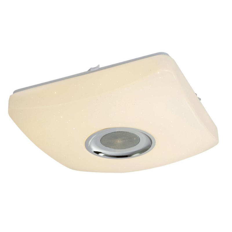 LED-Deckenleuchte Ayleen L: 36,5 cm mit Farbwechsler