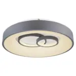 Möbelix LED-Deckenleuchte Mavy Ø 48 cm mit Fernbedienung