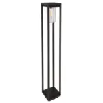 Möbelix Außenleuchte Candela 15 Watt Aluminium