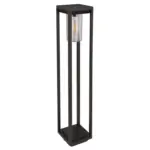 Möbelix Außenleuchte Candela 15 Watt Aluminium