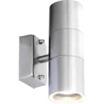Möbelix LED-Außenleuchte Style 5 Watt Edelstahl, Wandmontage