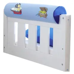 Kinder-Nackenkissen Blau Piratenmotiv L: 79 cm