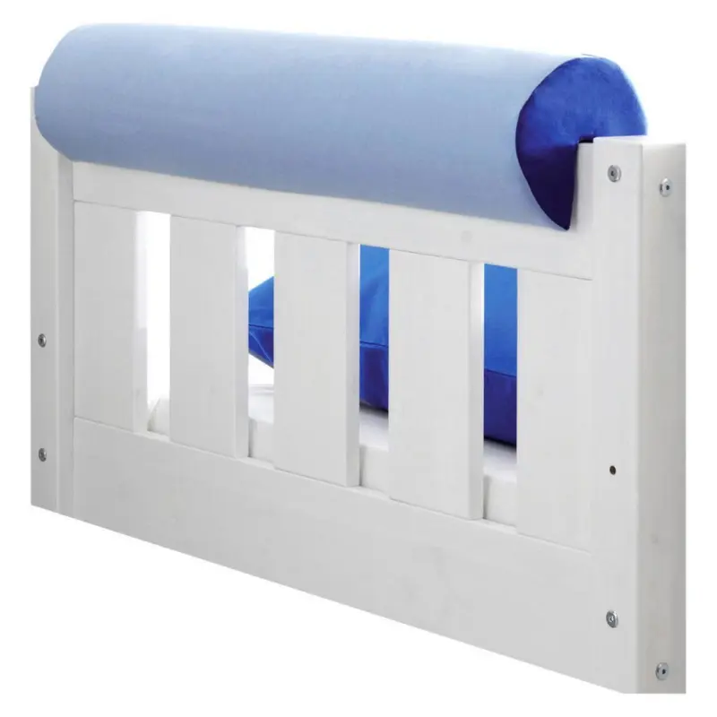 Kinder-Nackenrolle Hellblau/Dunkelblau L: 79cm