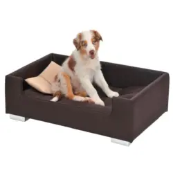 Hundesofa Candy Lxbxh 91x57x25 Cm Braun/beige