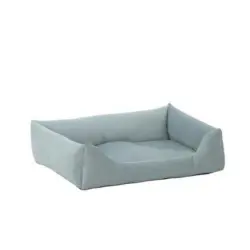 Haustierkissen L/B/H: 75x50x20 cm Hellblau Waschbar