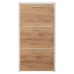 Möbelix Schuhkipper Fulda 1 3 Klappen Eichefarb. B: 64cm