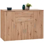Möbelix Kommode B 152cm Trio New, Artisan Eiche Dekor