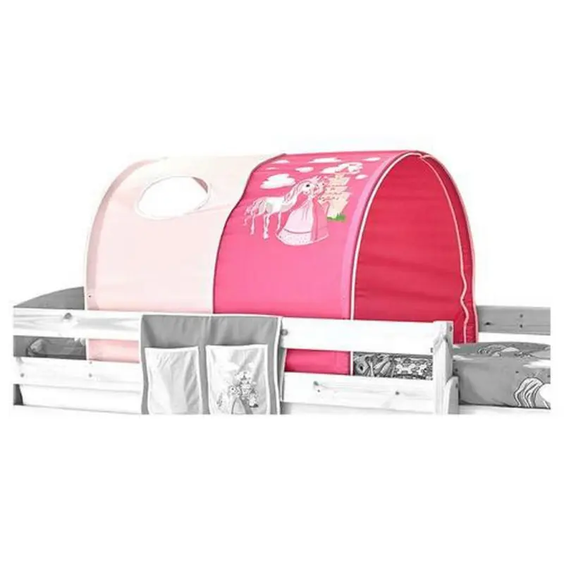 Tunnelset Rosa/pink Prinzessin B: 100 Cm Mit Gest&auml;nge