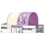 Möbelix Tunnelset Flieder/beige Pferd B: 100 Cm Mit Gestänge