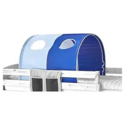 Tunnelset Hell-/dunkelblau B: 100 Cm Mit Gestänge