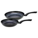 Möbelix Pfannenset 2-teilig Pure Belugo Ø 24cm, 28cm