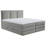 Möbelix Boxspringbett mit Topper & Bettkasten 180x200 Swing