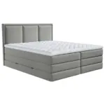 Möbelix Boxspringbett Mit Topper & Bettkasten 180x200 Swing