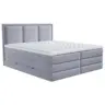 BOXSPRINGBETT Swing Grau H2xH3 200x220cm