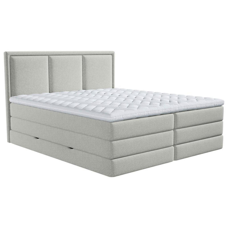 Boxspringbett mit Topper & Bettkasten 140x200 Swing