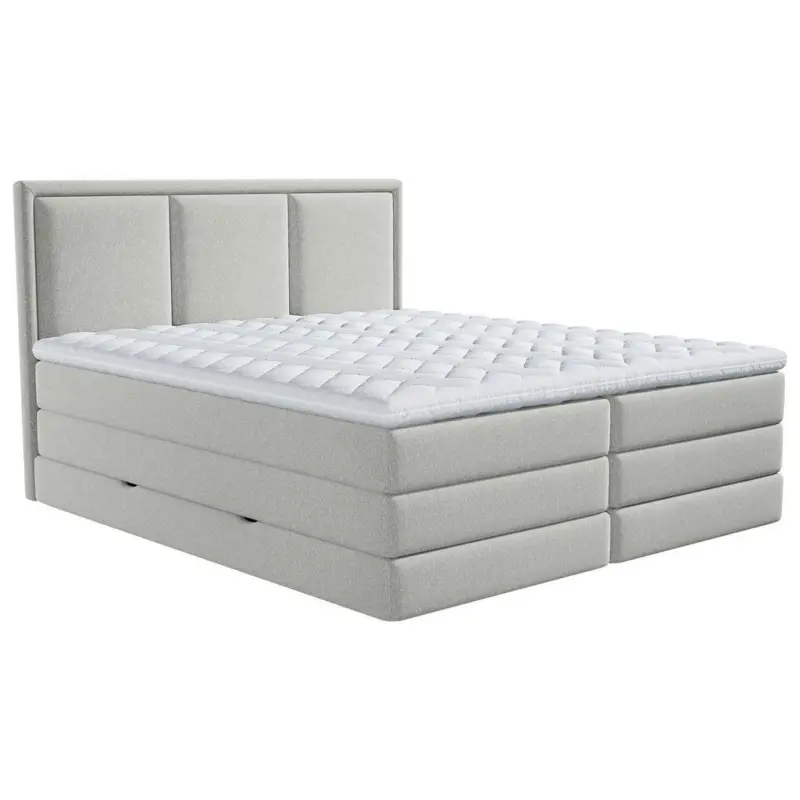 Boxspringbett Mit Topper 200x220 Cm Swing K