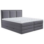 Möbelix Boxspringbett mit Topper & Bettkasten 140x200 Swing