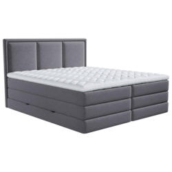 Boxspringbett mit Topper 180x220 cm Swing K