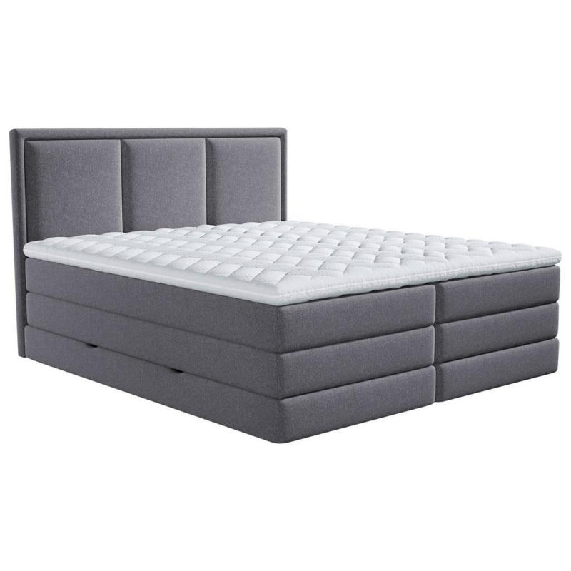 Boxspringbett Mit Topper & Bettkasten 160x200 Swing