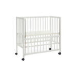 Möbelix Beistellbett Bedside Crib Cocon Weiß, verstellbar