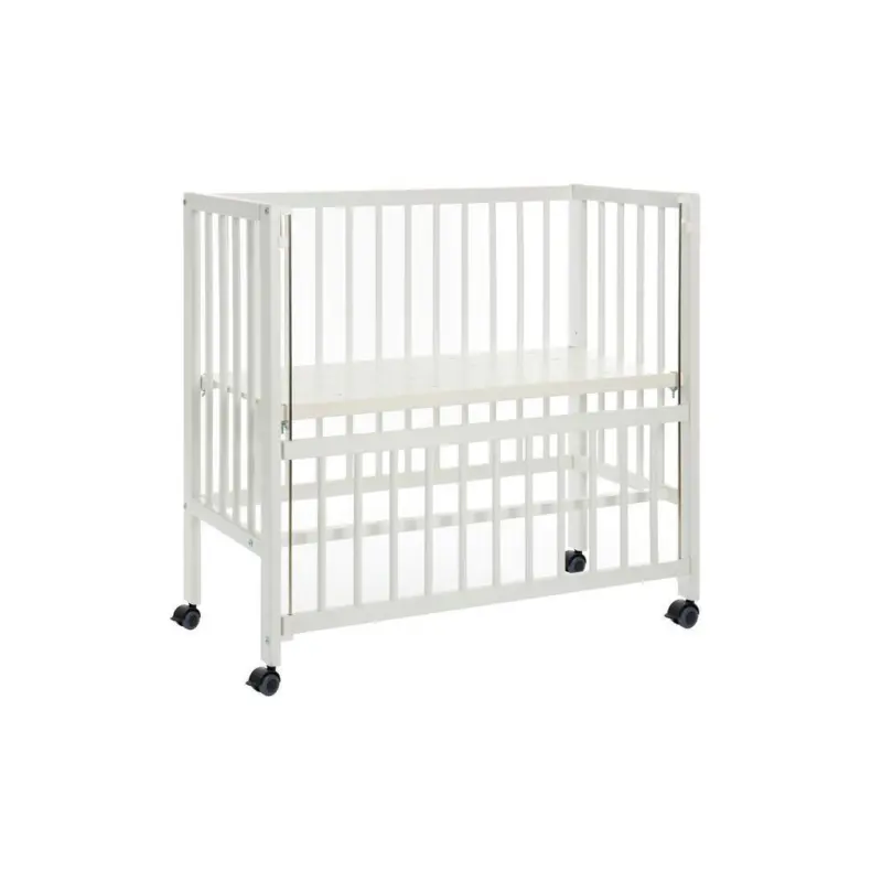 Beistellbett Bedside Crib Cocon Weiß, verstellbar