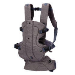 Babytrage Bauch/Rücken Front Carrier Walk Bis 15 Kg Grau