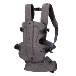 Babytrage Bauch/Rücken Front Carrier Walk Bis 15 Kg Grau