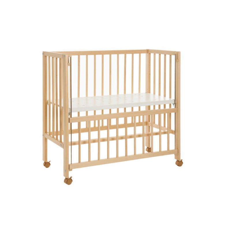 Beistellbett Bedside Crib Cocon Nature, verstellbar