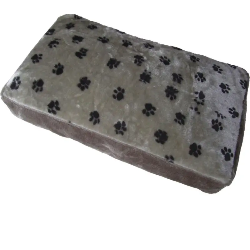 Hundekissen Silvio LxBxH: 75x120x8 cm Grau