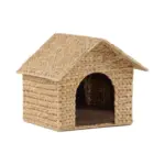 Möbelix Hundehütte Casa Bxhxt: 43x40x36 Cm Hellbraun + Kissen