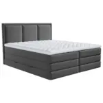 Möbelix Boxspringbett Mit Topper & Bettkasten 200x200 Swing