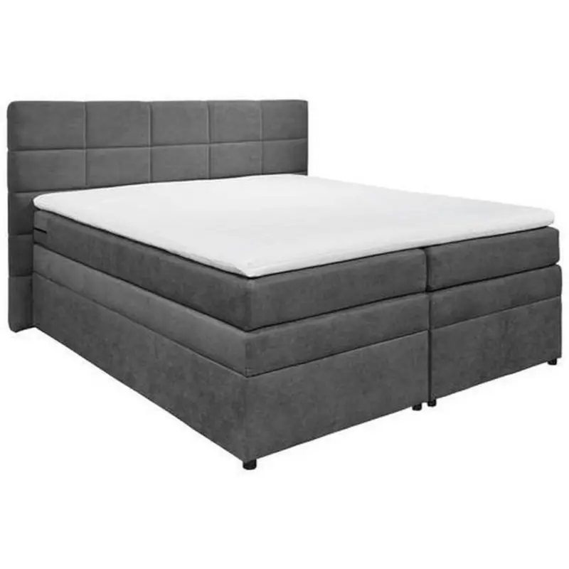 Boxspringbett Mit Topper & Bettkasten 180x200 Tacoma 3