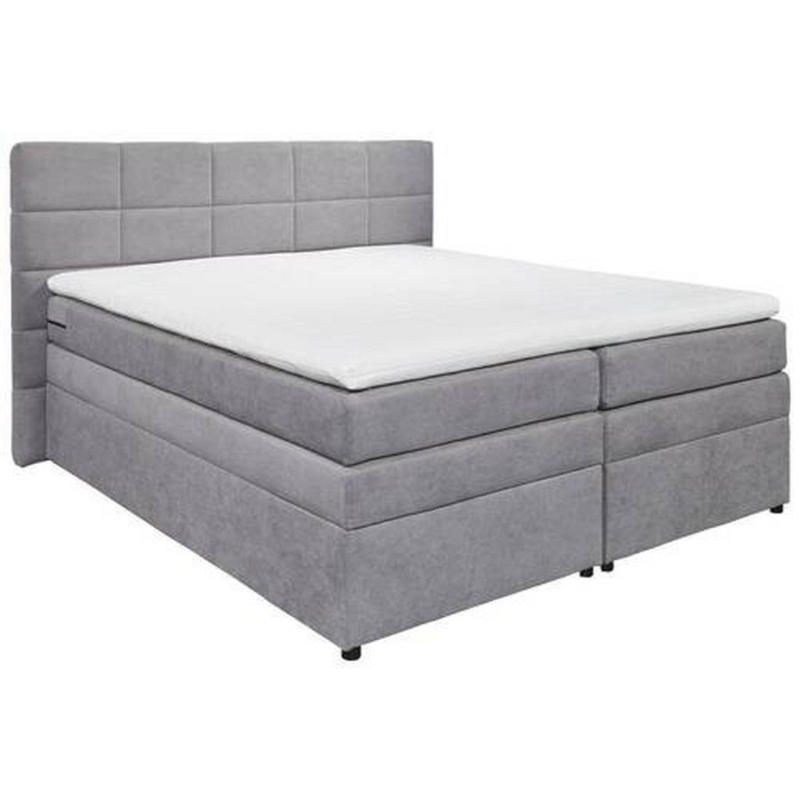 Boxspringbett Mit Topper & Bettkasten 180x200 Tacoma 3