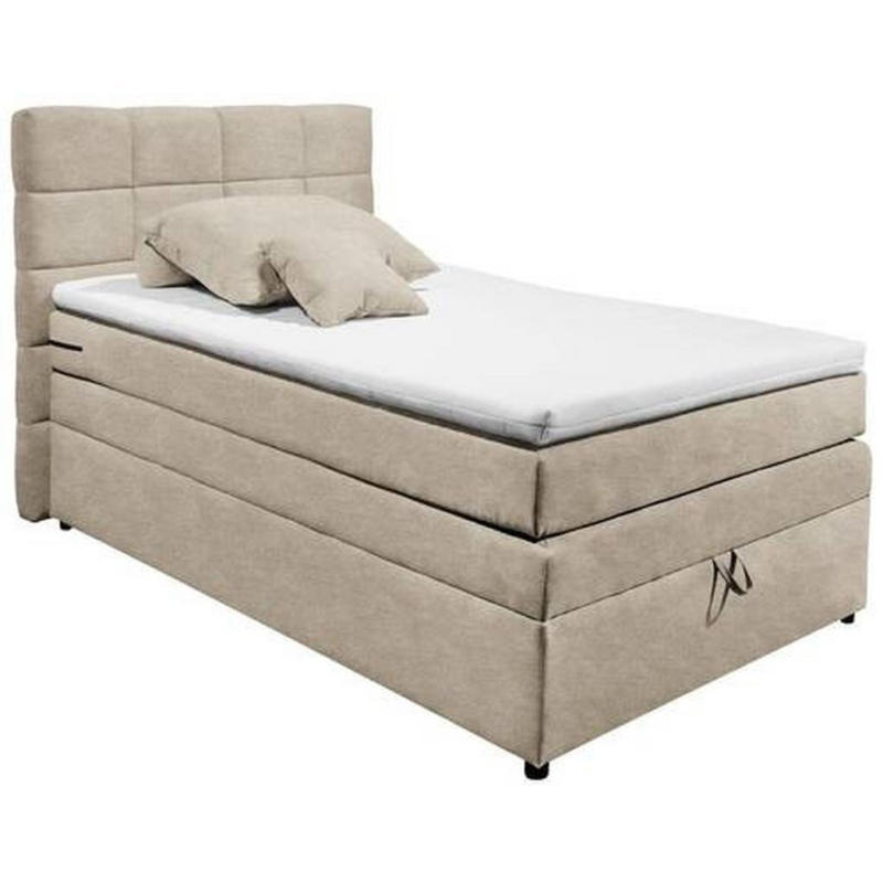 Boxspringbett mit Topper & Bettkasten 120x200 Tacoma 3