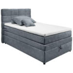 Möbelix Boxspringbett mit Topper & Bettkasten 120x200 Tacoma 3