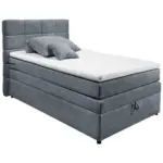 Möbelix Boxspringbett Mit Topper & Bettkasten 120x200 Tacoma 3